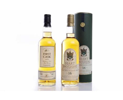 HIGHLAND PARK 1980 HART BROTHERS 16 YEARS OLDHighland Single Malt Scotch Whisky. Bottled by Hart Brothers as part of their Fi