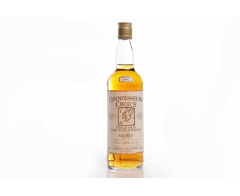 ARDBEG 1979 CONNOISSEUR'S CHOICESingle Malt Scotch Whisky. Distilled 1979, bottled 1991. Proprietors: Ardbeg Distillery. Spec