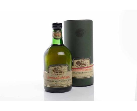 BUNNAHABHAIN 1963Islay Single Malt Scotch Whisky. Distilled and bottled by the Highland Distilleries Company plc. 70cl, 43% v