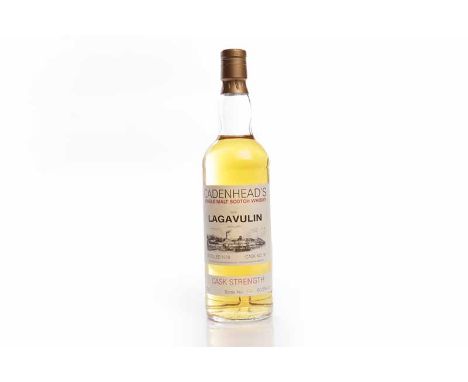 LAGAVULIN 1978 CADENHEAD'S CASK STRENGTH - CASK No. 16Single Malt Scotch Whisky. Bottled by William Cadenhead Ltd., 18 Golden