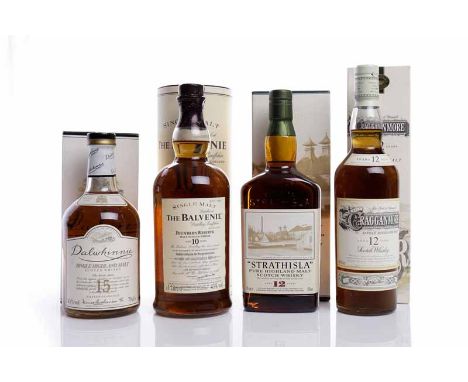STRATHISLA AGED 12 YEARSHighland Single Malt Scotch Whisky. 70cl, 43% volume, in carton. BALVENIE FOUNDER'S RESERVESingle Mal