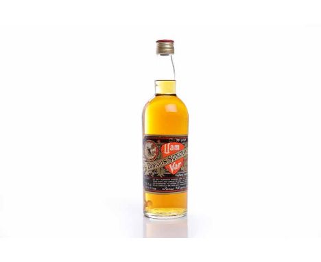 UAM VARBlended Scotch Whisky. Bottled by Innes & Grieve Ltd. 26 2/3 fl.oz (75.7cl), 70° proof. CONDITION REPORT: Capsule: Ver