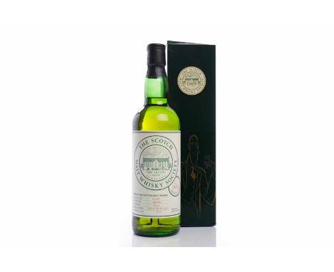 LAPHROAIG SMWS 29.17Islay Single Malt Scotch Whisky. Distilled October 1990, bottled June 00, aged 9 years. 70cl, 107.2°, 61.
