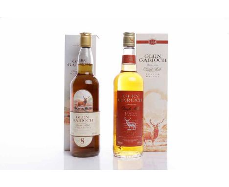 GLEN GARIOCH 1984Highland Single Malt Scotch Whisky. 70cl, 40% volume, in carton.  GLEN GARIOCH AGED 8 YEARSHighland Single M