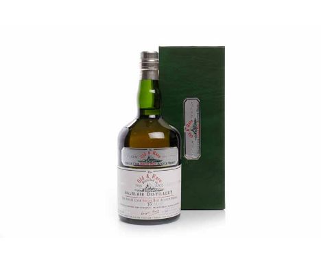 BALBLAIR 1966 OLD & RARE PLATINUM SELECTION AGED 35 YEARSSingle Cask Single Malt Scotch Whisky. Bottle No. 72 of 207. UCF. 70