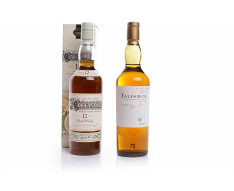 TALISKER FRIENDS OF THE CLASSIC MALTS 1989Highland Single Malt Scotch Whisky. Distilled 1989, bottled 1999. Bottle no. 2101. 