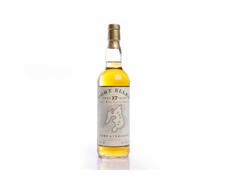 PORT ELLEN 17 YEARS CASK STRENGTHIslay Single Malt Scotch Whisky. By Douglas Murdoch & Co. 70cl, 59.5% volume. CONDITION REPO