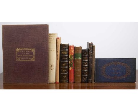 (Books) including 'The Whole Duty of Man' printed by W Norton, London 1704, De Witt, John- Political Maxims of the State of H