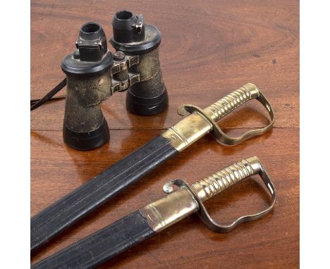 British 1856 Pattern Infantry Pioneer Sword by Wilkinson, Londonwith a saw-back steel blade with the makers mark with a brass