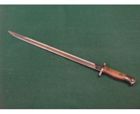 MILITARY BAYONET (NO SCABBARD) 