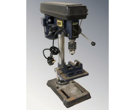 A Powercraft pillar drill.