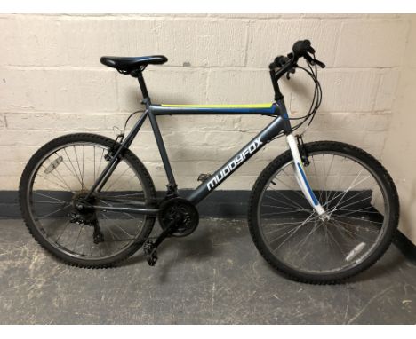 A Muddyfox bike, frame 21" 