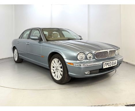 Registration: FP03EAA VIN: SAJAC72P93SG01838 Mileage Showing: 98,000 Transmission: Automatic MOT: 10/10/2025 Number of Keys: 