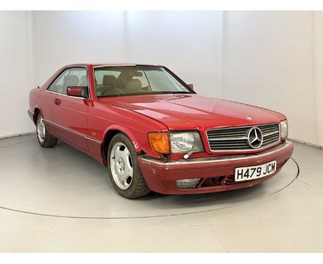 Registration: H479JCM VIN: WDB1260442A528407 Mileage Showing: 184,000 Transmission: Automatic MOT: No Number of Keys: 1 V5 on