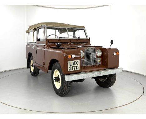 Registration: LWX217D VIN: 24125561C Mileage Showing: 40,000 Transmission: Manual  MOT: Exempt Number of Keys: 1 V5 on Site: 
