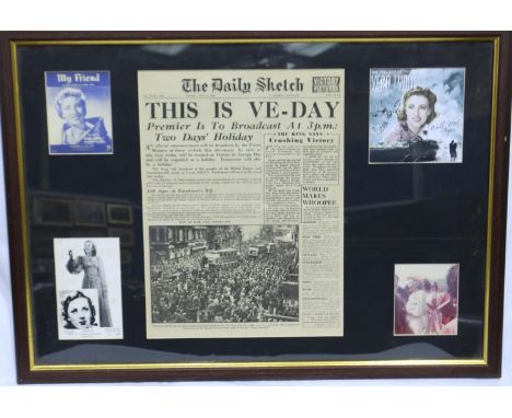 Collection of Vera Lynn memorabilia. P&amp;P Group 1 (£14+VAT for the first lot and £1+VAT for subsequent lots) 