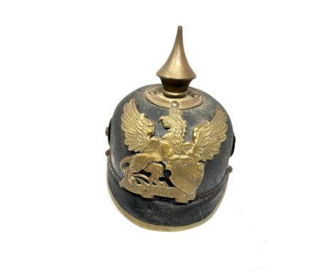 WW.1 German Imperial Baden Pickelhaube 