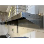Tablette THORINOX acier inox 7'