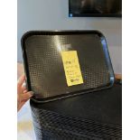 Lot de 48 cabarets noirs