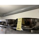 Lot de bols à mélanger et passoires +