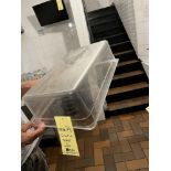 Lot de 10 bacs + couverts 21 " x 13"