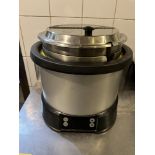 Réchaud soupe à induction VOLLRATH # 7411