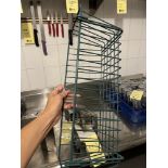 Lot de 6 Paniers NSF vert 18"