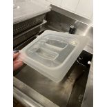 Lot de 17 couvercles CAMBRO # 60 PP CH