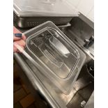 Lot de 22 couvercles CAMBRO # 60 CW CH