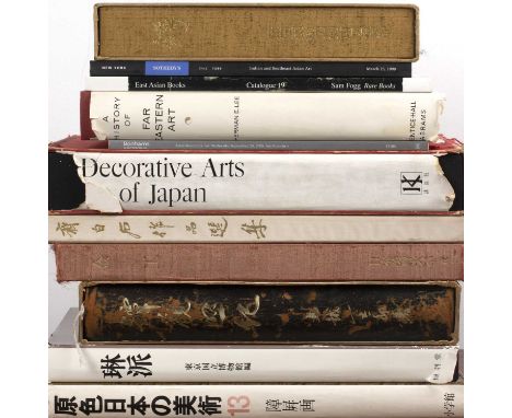 Collection of books and auction catalogues on Asian Art to include Chinese, Japanese, Korean, Indian, Nepalese, Himalayan and