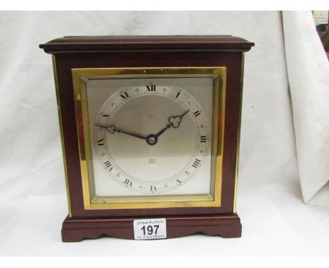 A good quality Elliot of London mantel clock.