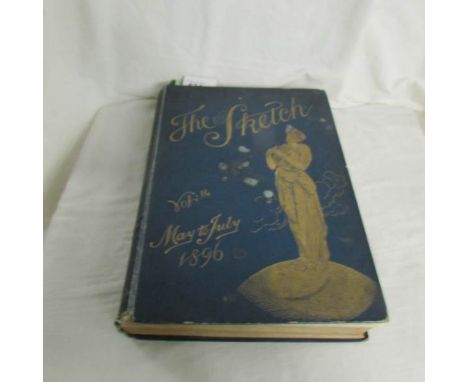 'The Sketch' Volume 14, May - July 1896.