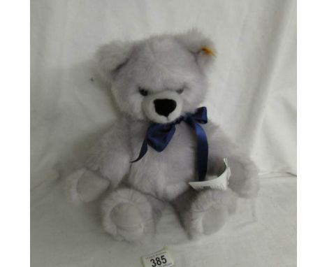 A Steiff limited edition Mercedes Benz classic junior teddy bear.