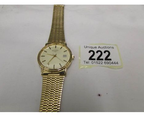 A gentleman's Rotary wrist watch.