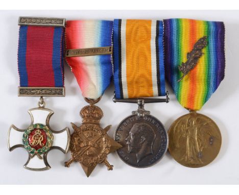 A DSO GROUP OF FOUR TO COL W B RITCHIE S LANCS REGT. A George V Distinguished Order awarded to Major William Buchanan Ritchie