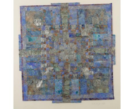 •K. VIRGILS (20th century)"By the light of the moon Pechhavais", 1987, signed in pencil and dated 1987 to the margin, some ga