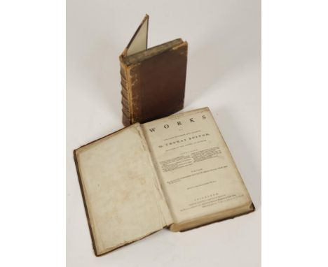 SIDNEY, Sir Philip. The Countess of Pembroke's Arcadia. For George Calvert, 1674, thirteenth edition, folio, later half moroc