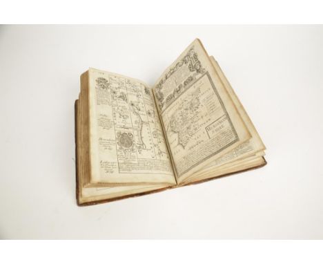 "BRITANNIA DEPICTA OR OGILBY IMPROV'D BEING A CORRECT COPY OF MR OGILBY'S ACTUAL SURVEY OF ALL YE DIRECT AND PRINCIPAL CROSSR