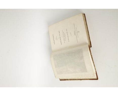 RICHARD BRIGHT, M.D. (1759-1858) "Travels from Vienna Through Lower Hungary", printed for Archibald Constable & Co., Edinburg