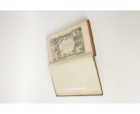 SIR THOMAS HERBERT 1ST BARONET (1606-1682) "Some Years Travels into Africa and Asia", printed by R. Everingham, 1677, in a le