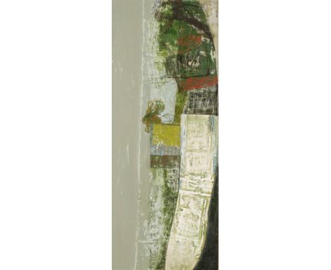 •PETER JOYCE (1964-) "Exposed Seams", signed and dated '07 lower right, further signed, titled and dated verso, with artists 