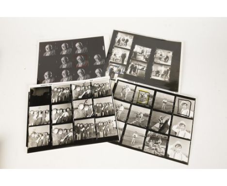 A LARGE COLLECTION OF TV RELATED NEGATIVES AND IMAGES including: images from Upstairs Downstairs, Coronation Street, the cast