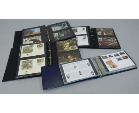 A quantity of first day covers, mainly relating to wildlife