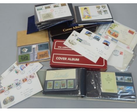A quantity of first day covers etc.