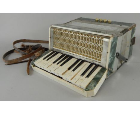 A Continental piano accordion, universal model, perfect tone