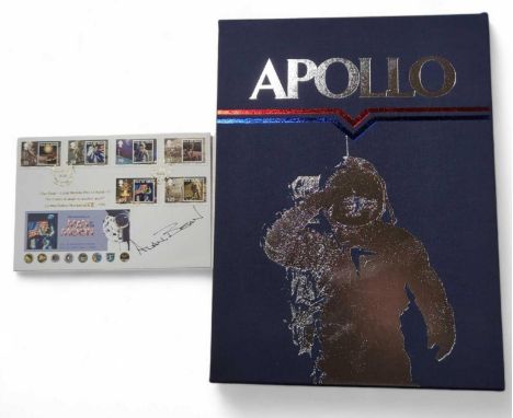 A Collectors' Edition Apollo, An Eyewitness Account by Astronaut/Explorer Artist/Moonwalker Alan Bean, pub. The Greenwich Wor