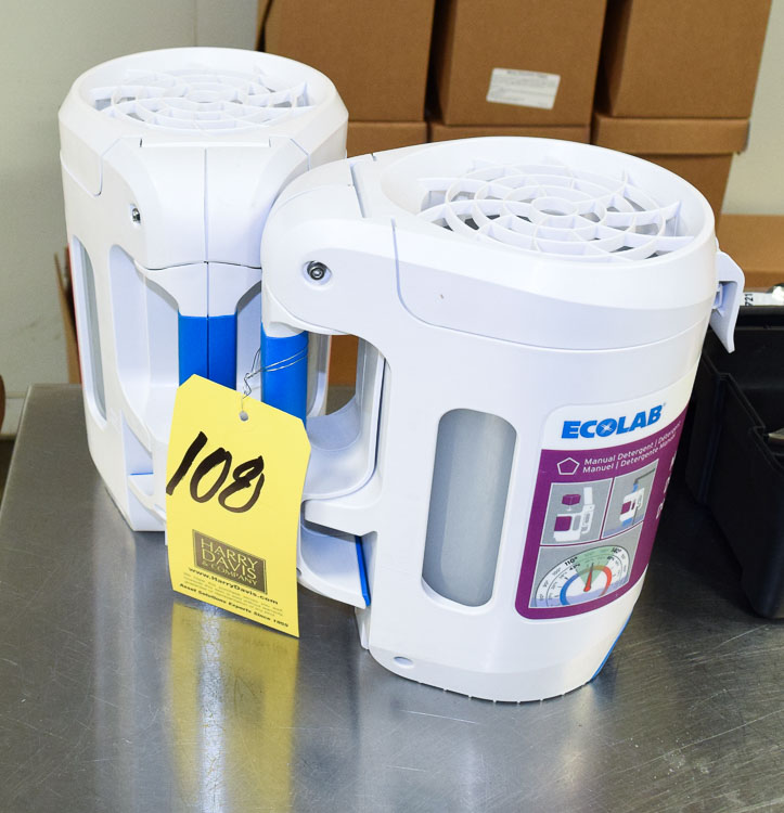 Ecolab Detergent Dispensers Rigging Fee 10