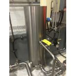 Stainless CIP Supply Tank Open Top Approximate 50 Gallons