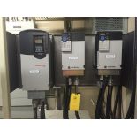 Lot of 3 VFDs