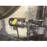 Fristram Pump Model FPX3532-175 S/N FPX35320514320